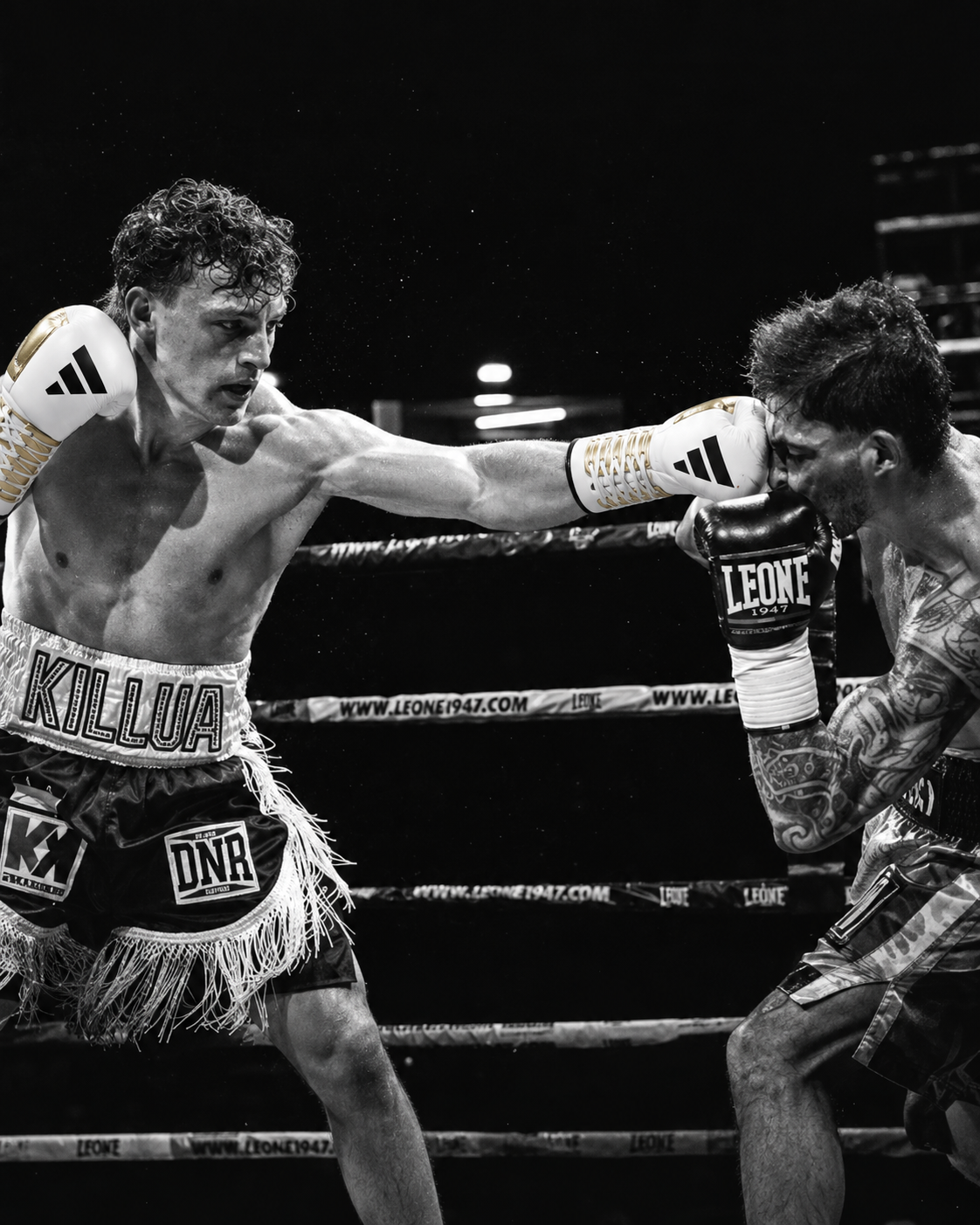 Alex Bindar against Marco Tricarico