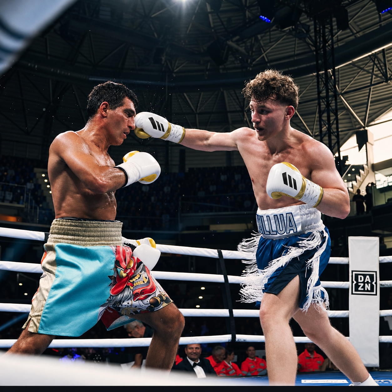 Alex Bindar against Christian Danilo Guido